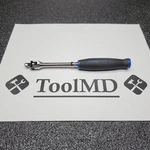 Snap-on Tools Power Blue 1/4" Drive 6-1/2" Length Soft Grip Breaker Bar Thbb10. Fixed Price $119.95.