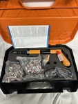 Excecar Concrete Nail Gun Kit With 110pcs Nails.. Fixed Price $25.00.