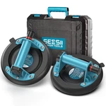 Suction Cups For Glass Lifting: 8" Tile Cup Lifter With Handle And Pump,. Fixed Price $58.15.