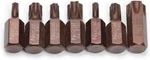 Torx Screwdriver Bits 7pcs, T20-t55 Head 6 Point Screw Driver Bit Set, With. Fixed Price $13.24.