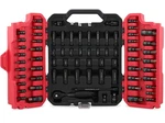 Sedy 73-piece Master Impact Socket Set Sae & Metric Hex Torx Bits + Ratchet. Fixed Price $76.99.