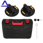 2pack 8" 440lbs Vacuum Suction Cup Glass Lifter Heavy Duty - To Lift Large. Fixed Price $35.47.