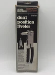 Vtg Sears Craftsman Dual Position Riveter - #974747. Fixed Price $14.98.
