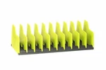 Ernest 5505hv 10 Tool Plier Pro Organizer - Hi-viz. Fixed Price $16.28.