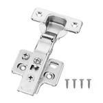 Vevor Cabinet Door Hinges 50 Packs Full Overlay Soft Close For Frameless Type. Fixed Price $57.99.