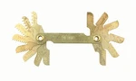 Irwin Hanson 12016 16 Leaf Metric Thread Pitch Gauge, Carded. Fixed Price $35.87.