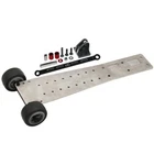 Hot Racing Arrma 1/8 4x4 Speed Run Stainless Steel Wheelie Bar Aon133xr. Fixed Price $49.88.