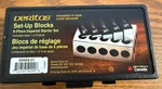 Veritas Set-up Blocks 6-piece Blocks, Primary Set, Imperial 05n5801. Fixed Price $54.00.