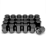 9/16"-18 Lug Nuts For Dodge And Ram, Factory Style Solid Piece (black Chrome) Du. Fixed Price $60.94.
