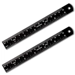 Metal Ruler, 6 Inch Stainless Steel Straight Edge With Metric Measurement, 2 .... Fixed Price $17.09.