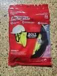 Milwaukee Bolt Yellow High Vis Mesh Sunshade 50+upf Uv Anti-microbial 48-73-1070. Fixed Price $13.99.