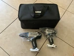 New Hart 20v Drill Driver Hpdd01vn And Impact Hpid01vn W Bag - Tool Only. Fixed Price $29.99.