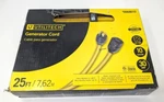 Utilitech Generator Cord 30 Amp 10 Gauge 25 Ft 0068610 New Nib. Fixed Price $49.99.