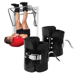 Estink Hanging Pull Up Boots,1 Pair Black Inversion Hang Boots Therapy Gym.... Fixed Price $93.94.