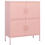 Colorful Modern Steel Storage Cabinet 31.5x13.8x40.0 In Vidaxl. Fixed Price $332.99.
