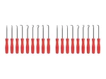 Tekton Pick & Hook Set 18-piece 100% Usa Tool Steel Made In Michigan New. Fixed Price $96.84.