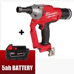 Milwaukee 2661-20 M18 Fuel 1/4 Huck Rivet Lockbolt Tool W/ One-key + Battery. Fixed Price $1499.00.