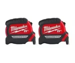 Milwaukee 25 Ft. X 1-1/16 In. Compact Magnetic Tape Measure 15 Ft New Heavy Duty. Fixed Price $39.99.