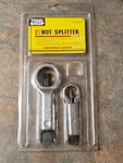 2-pieces Nut Splitter Tool For Damaged Remover 5/16"-5/8", 5/8"-7/8" New!!!. Fixed Price $24.99.