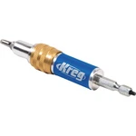 Kreg Quick-flip Double Ended Bit Holder Kdrv-flip 647096810986. Fixed Price $21.13.
