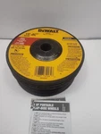10 Pack Dewalt Dw4624 Metal Grinding Wheel 6"x1/4"x7/8" Contains 10. Pcs Type 27. Fixed Price $119.00.