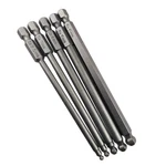 5pcs End Hex Shank Screwdriver Bit Set, Magnetic Drill With 1/4 Inch .... Fixed Price $12.20.