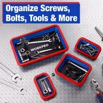 Workpro 4pcs Collapsible Magnetic Parts Tray Set Foldable Double-sided Tool. Fixed Price $26.99.