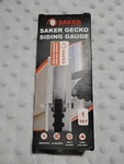 Saker Siding Gauges Aluminum Mounting Bracket Gauge Grip Clamp. Fixed Price $10.00.