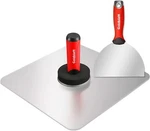 13" Hawk And 6" Stainless Steel Joint Knife Set 2pcs Drywall Hand Tool Kit. Fixed Price $35.99.