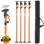 Vevor Cabinet Jack Support Pole 4pk 49-114" Telescopic Rod 3rd Hand Lifter. Fixed Price $177.90.