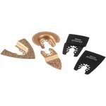 5 Piece Tile, Grout Cleaner And Removal Kit, Power Tool Blade Type Oscillating,. Fixed Price $20.74.