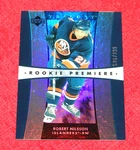 Robert Nilsson Islanders 2005-06 Upper Deck Trilogy Rc #199 /999 (h-2865). Fixed Price $5.99.