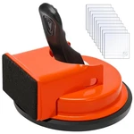 Lamwinsco Floor Gap Fixer Tool With 10 Reusable Sticky Pads, Enhanced Suction Cu. Fixed Price $36.15.