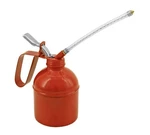 Traditional Pistol Type Oil Can With Interchangeable Flex And Rigid Spouts. Fixed Price $12.46.