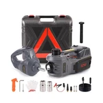 Effiroso Electric Car Jack Kit 5 Ton 12v Hydraulic Floor With Impact Wre.... Fixed Price $109.19.