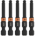 Ball-end Hex 5/32" Impact Driver Bit - Railer Allen Wrench Drill 4.0mm. Fixed Price $14.76.