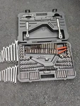 Sears Craftsman Tools Usa Mechanic Socket Wrench Tool Set + Extras Vintage. Fixed Price $329.99.