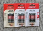 3 Packs Of 5 Diablo 2 In. #3 Phillips Drive Bits Impact Strong *dph32p5. Fixed Price $19.99.