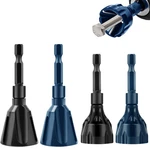 Hakkin 4pcs Bolt Deburring Tool, External Chamfer Upgrade (blue+black). Fixed Price $32.81.