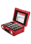 Milwaukee 49-12-kitc Exact #6 - 750 Mcm Copper 12t U-style Die Kit. Fixed Price $999.00.