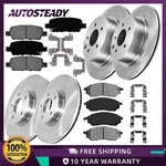 Front Rear Brake Rotors Pads Kit For Infiniti G37 2009 - 2013 M45 2006 2010. Fixed Price $180.99.