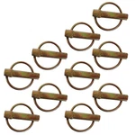S07090100 10 Ten Lynch Pins 7/16" Diameter X 2" Overall Length Speeco. Fixed Price $23.99.