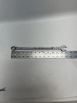 Mac Tools S 114 11/16'' 12pt Sae Long Round Handle Combination Wrench Made In Us. Fixed Price $16.00.