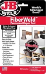 J B Weld Fiberweld Black 2x36 Inch Permanent Repair Cast Fiberglass Wrap. Fixed Price $22.69.