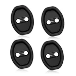 4pcs Car Door Strike Protector,self-adhesive Cars Doors Lock Cover Black/4pcs. Fixed Price $15.84.