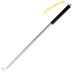 Ahrylxy Telescoping Pole With Hook Magnetic Pickup Grabber Tool, Black-1p. Fixed Price $33.62.