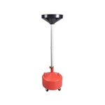 8 Gallon Industrial Fluid Drain Tank,portable Waste Oil With Wheels And.... Fixed Price $75.59.