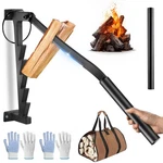 Wall Mounted Wood Splitter, Firewood Splitter Heavy Duty, Portab.... Fixed Price $60.96.