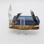 Rough Rider Rr261 China Medium Stockman Folding Pocket Knife 440 Steel Wood Nib. Fixed Price $14.95.