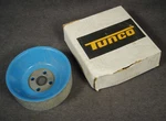 Vintage Tunco Industrial Grinding Drum Wheel 18026 Di Carb Heavy Steel 8 Inch. Fixed Price $177.99.